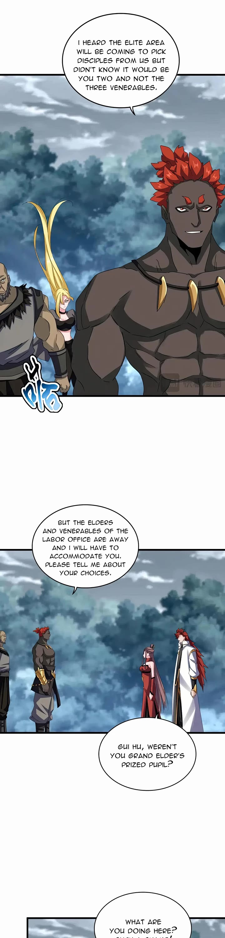 Magic Emperor Chapter 609 page 21 - Chapter 609