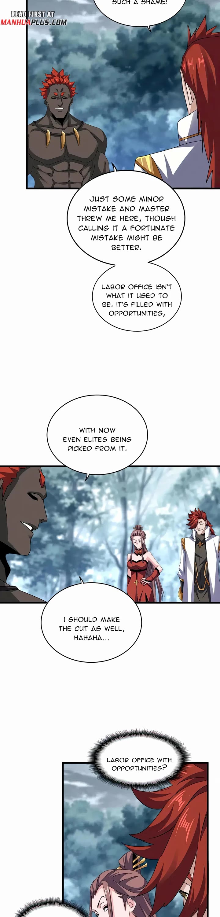 Magic Emperor Chapter 609 page 22 - Chapter 609