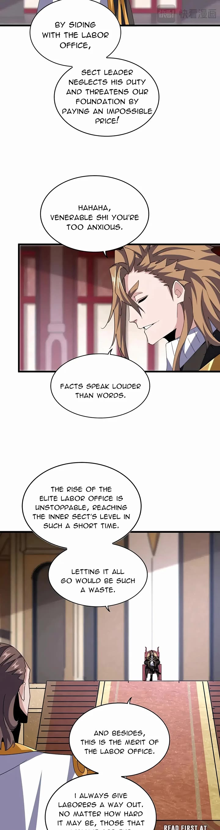Magic Emperor Chapter 609 page 4 - Chapter 609