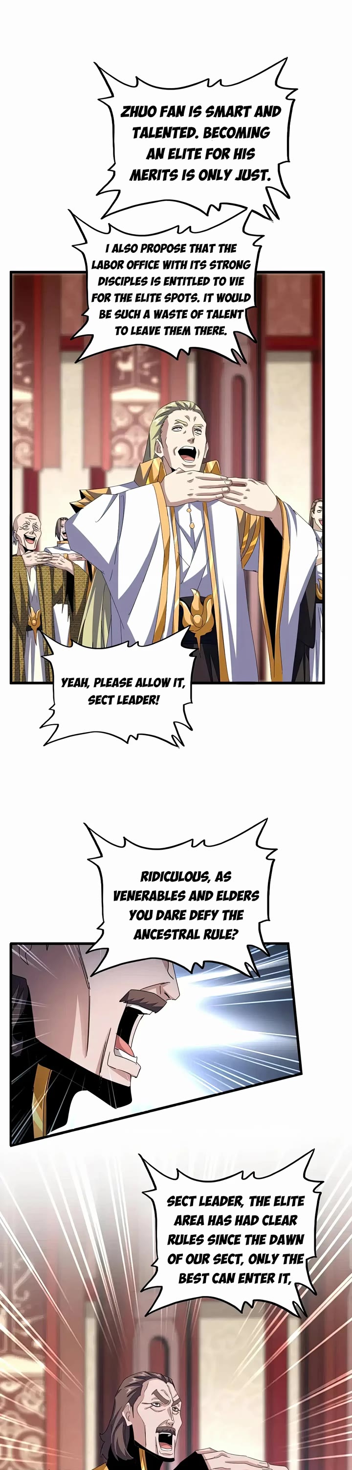 Magic Emperor Chapter 609 page 6 - Chapter 609