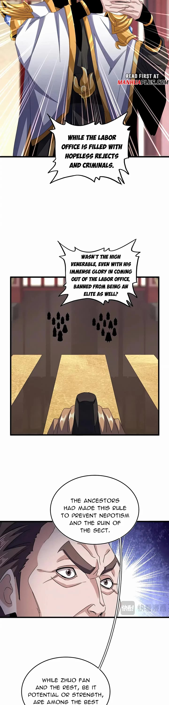 Magic Emperor Chapter 609 page 7 - Chapter 609