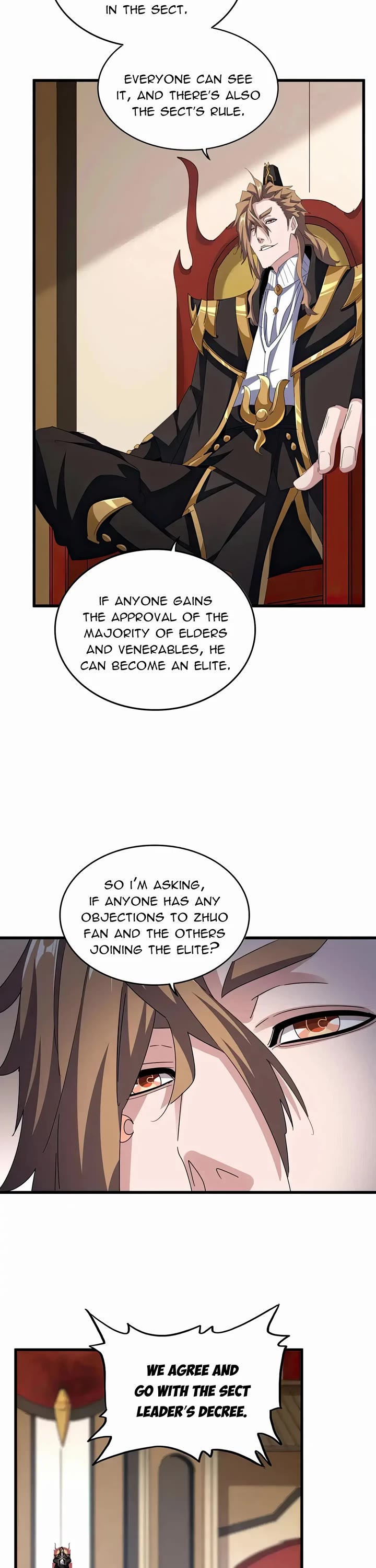 Magic Emperor Chapter 609 page 8 - Chapter 609
