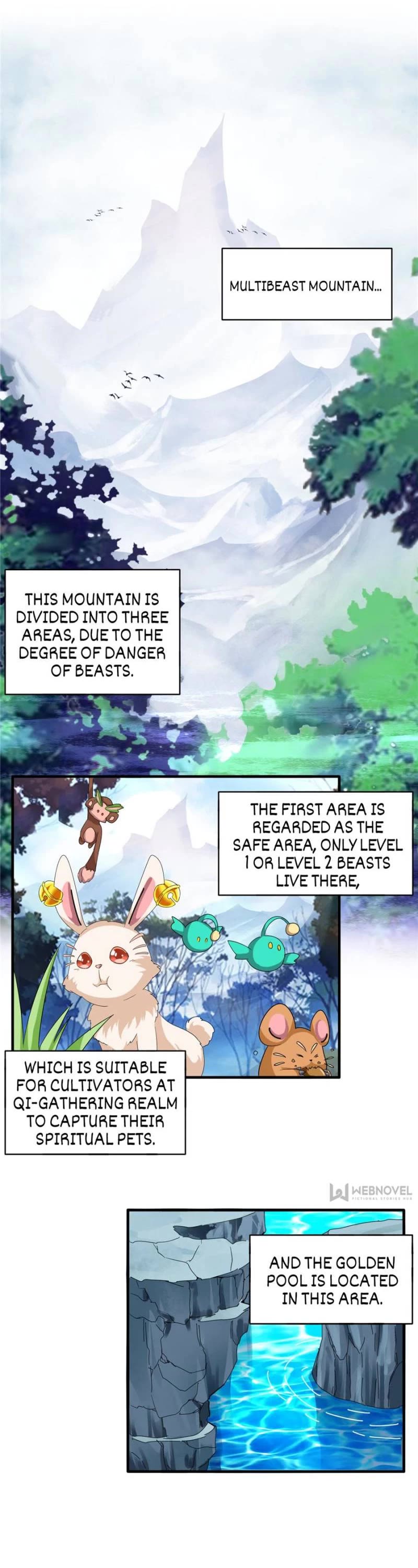 Magic Emperor Chapter 61 page 1 - Chapter 61