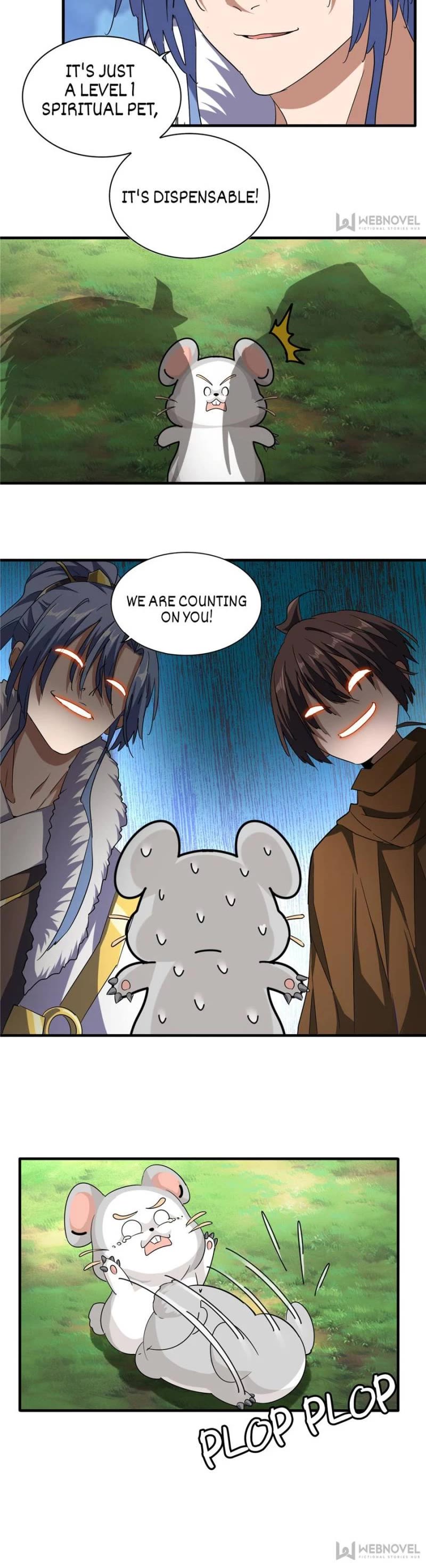 Magic Emperor Chapter 61 page 10 - Chapter 61