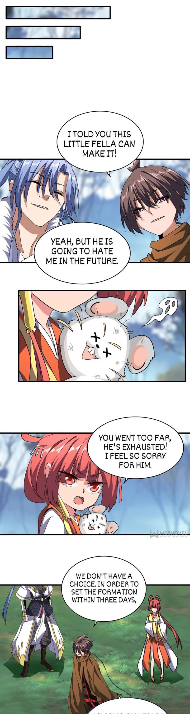 Magic Emperor Chapter 61 page 11 - Chapter 61