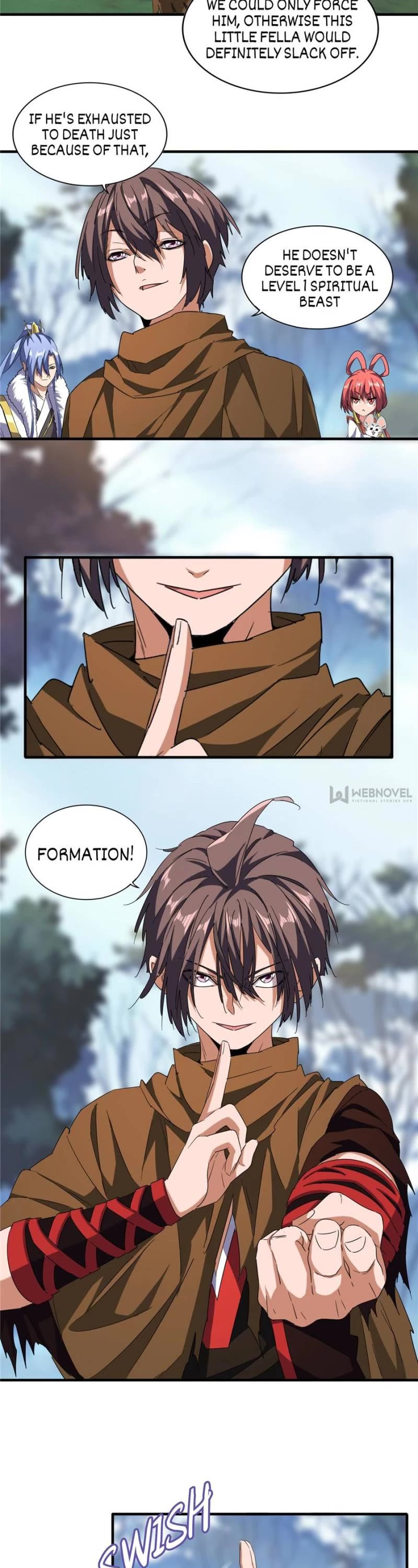 Magic Emperor Chapter 61 page 12 - Chapter 61