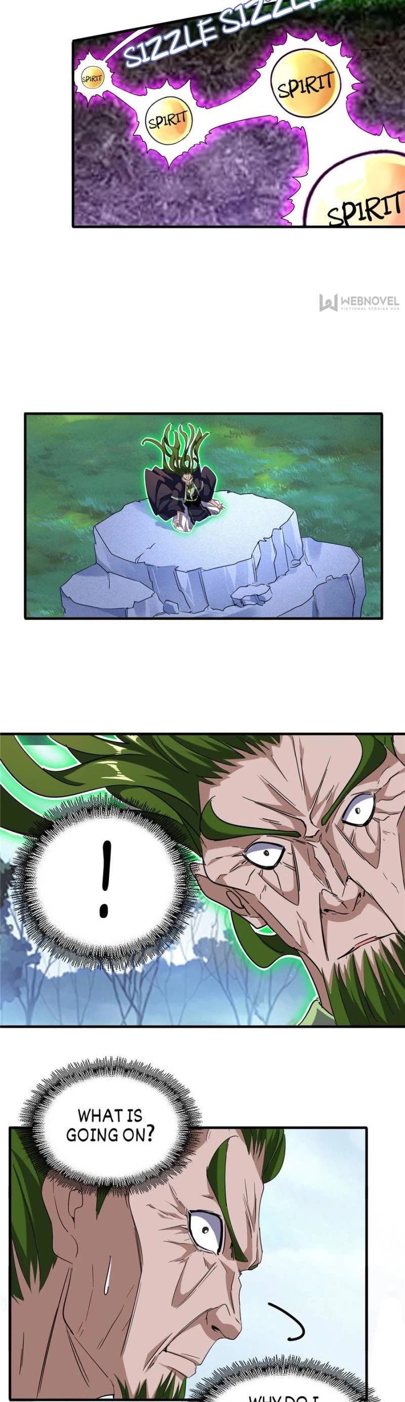 Magic Emperor Chapter 61 page 14 - Chapter 61