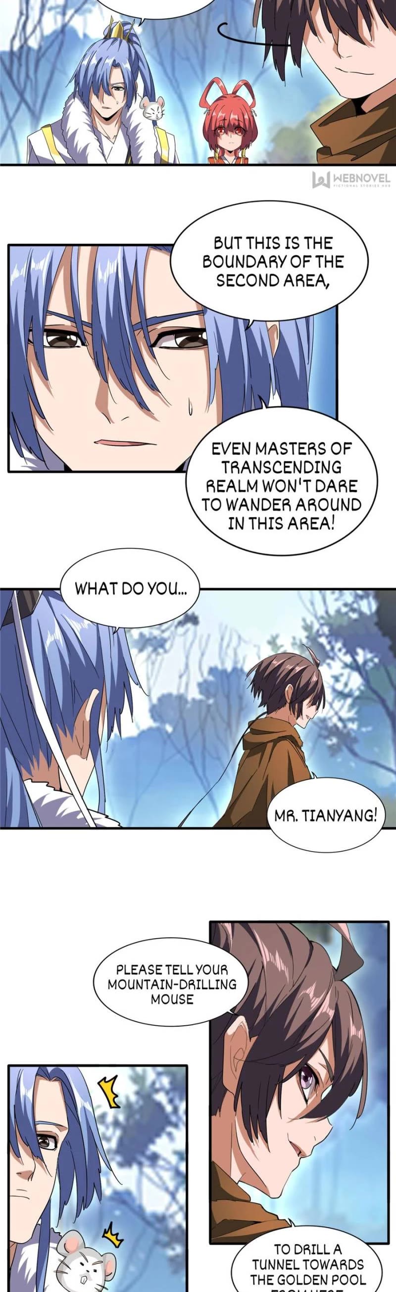Magic Emperor Chapter 61 page 4 - Chapter 61