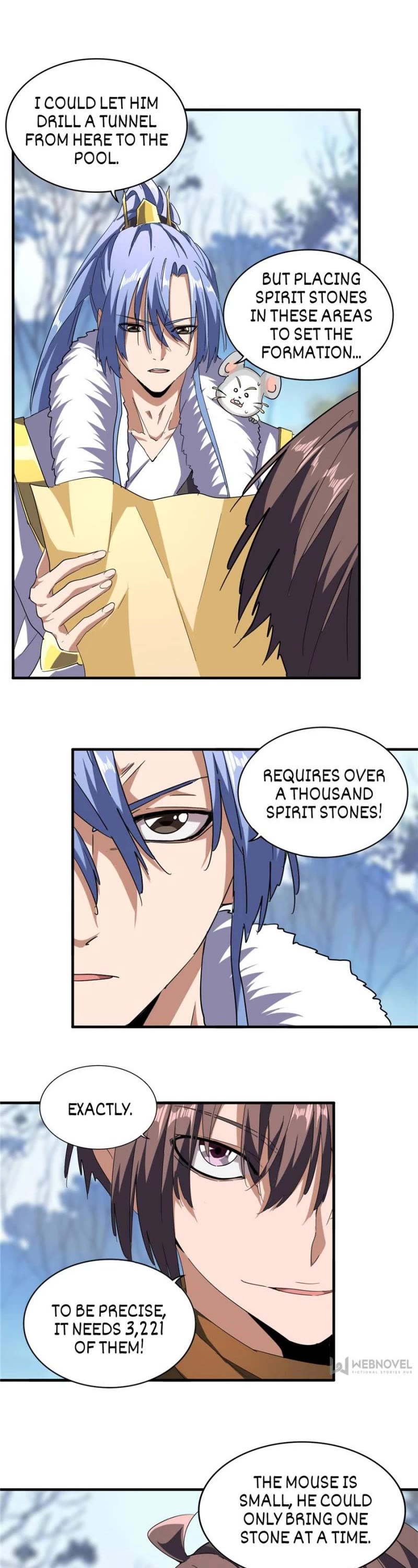 Magic Emperor Chapter 61 page 6 - Chapter 61