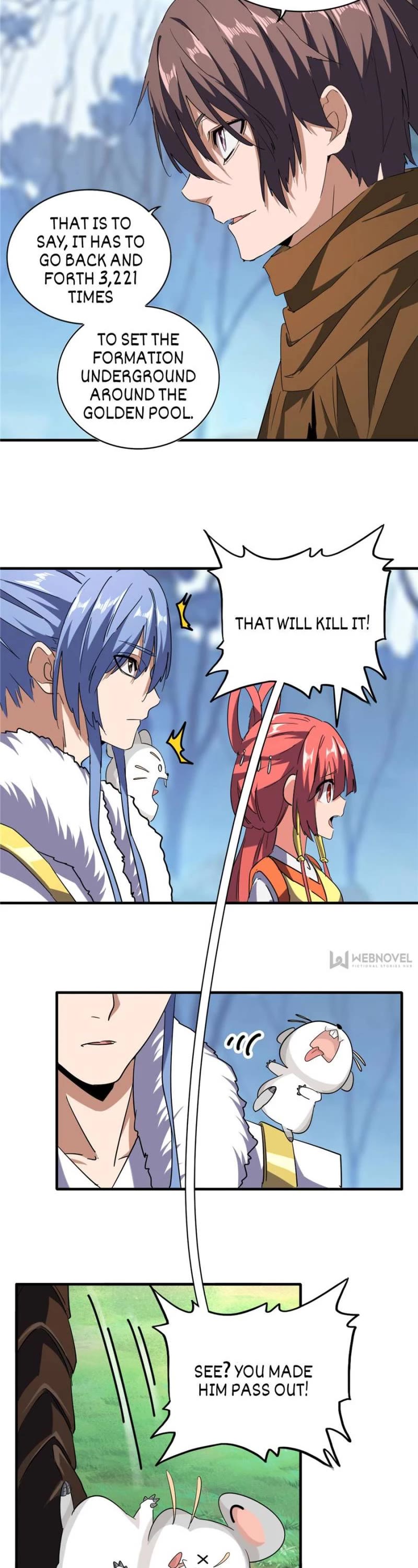 Magic Emperor Chapter 61 page 7 - Chapter 61