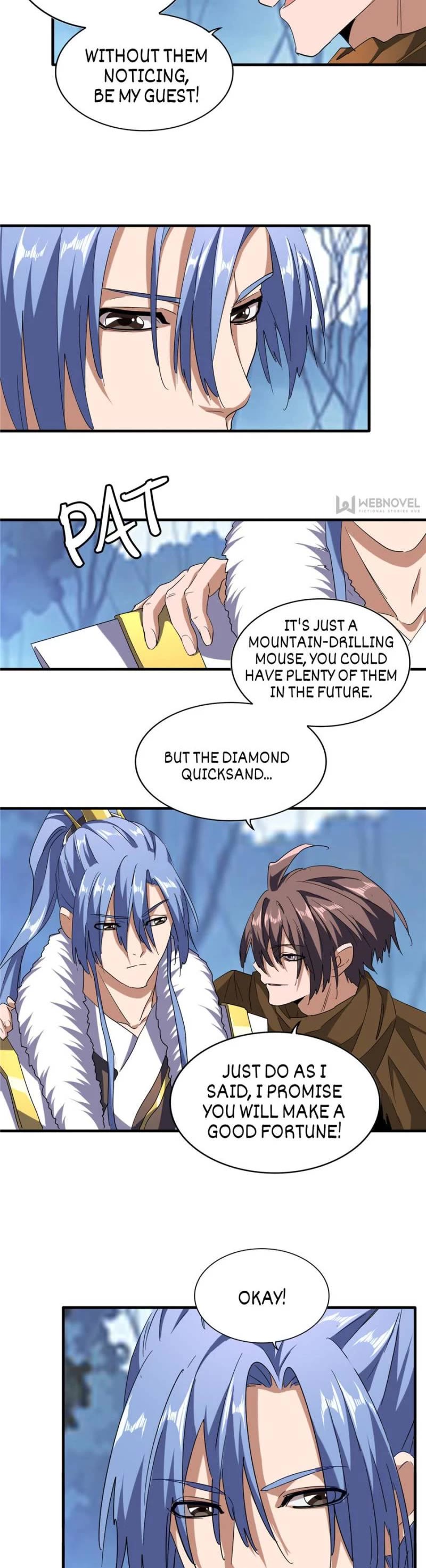 Magic Emperor Chapter 61 page 9 - Chapter 61