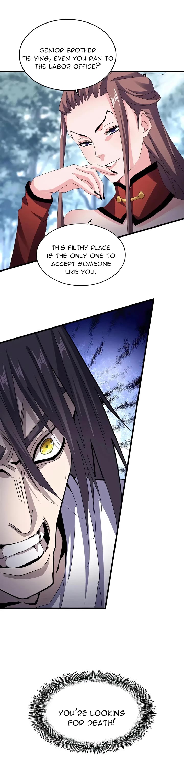 Magic Emperor Chapter 610 page 1 - Chapter 610