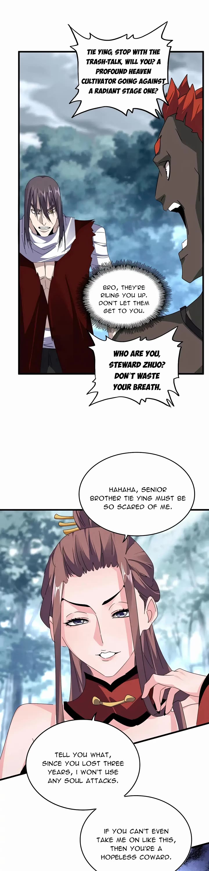 Magic Emperor Chapter 610 page 11 - Chapter 610