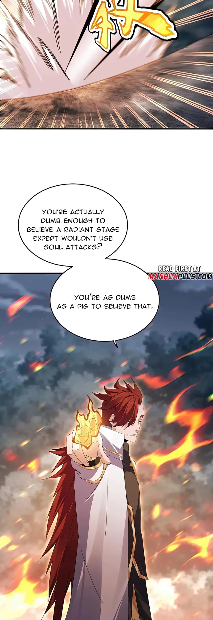 Magic Emperor Chapter 610 page 19 - Chapter 610