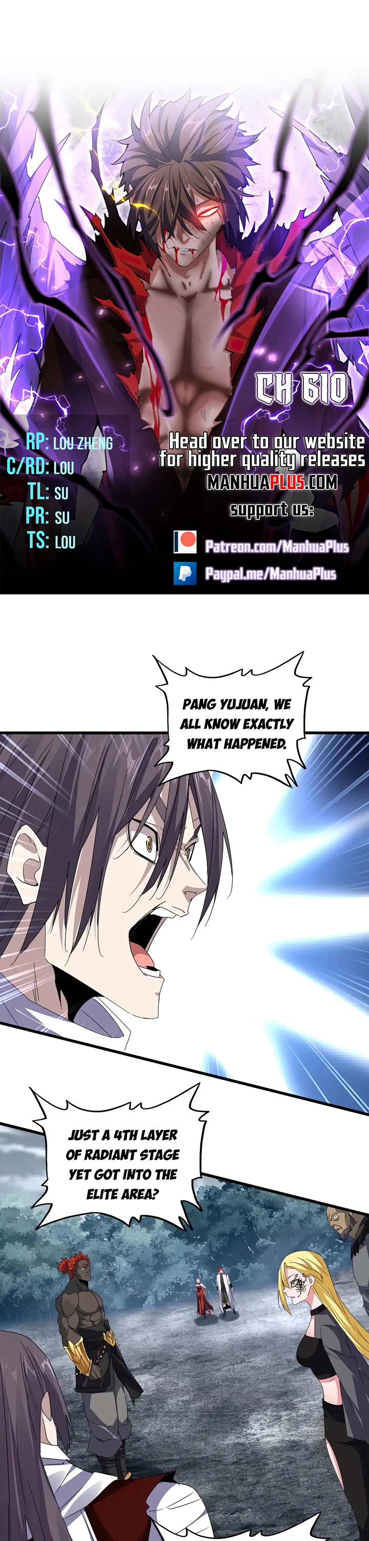 Magic Emperor Chapter 610 page 2 - Chapter 610