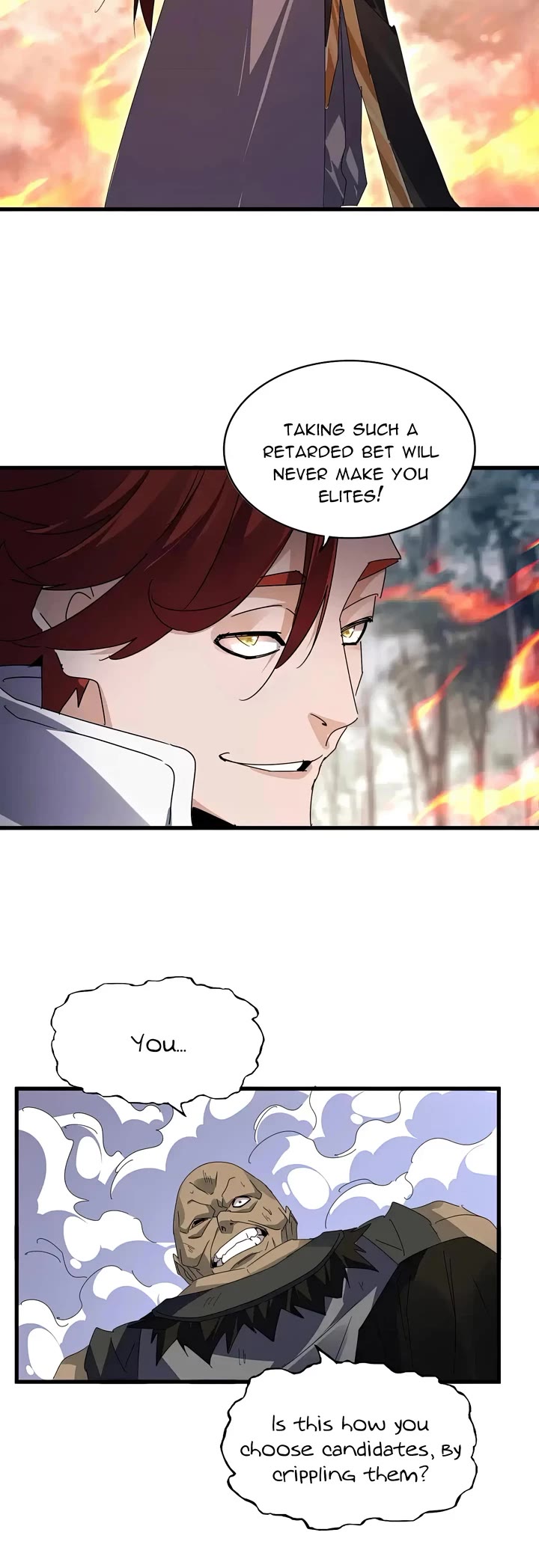 Magic Emperor Chapter 610 page 20 - Chapter 610