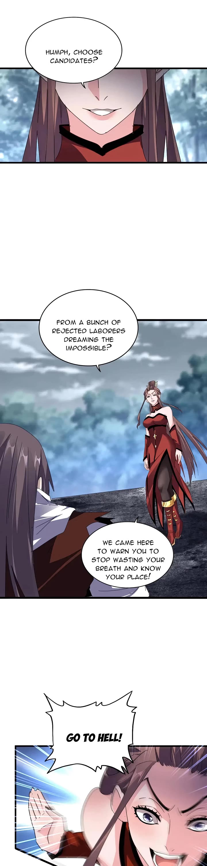 Magic Emperor Chapter 610 page 21 - Chapter 610