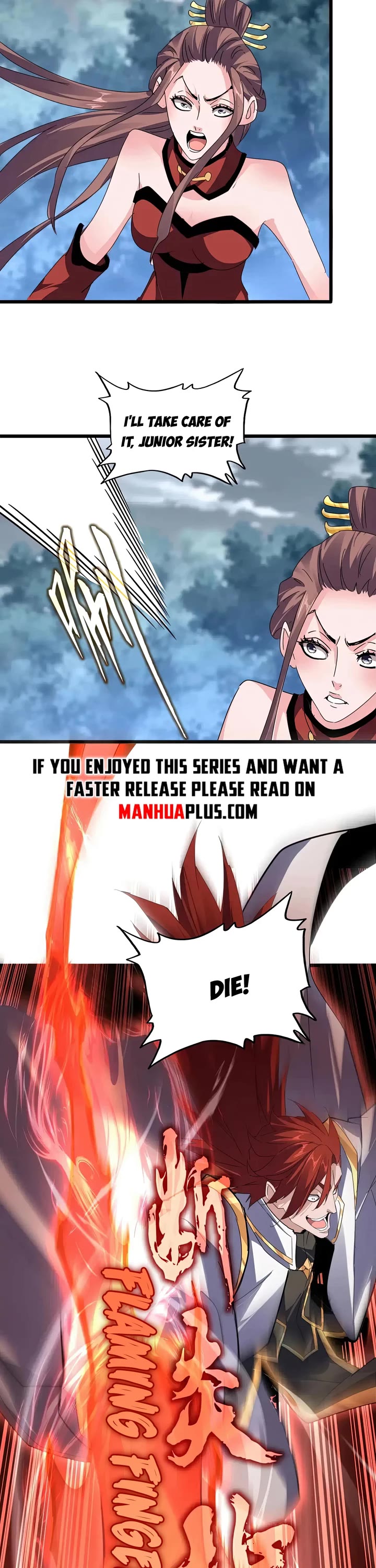 Magic Emperor Chapter 610 page 23 - Chapter 610