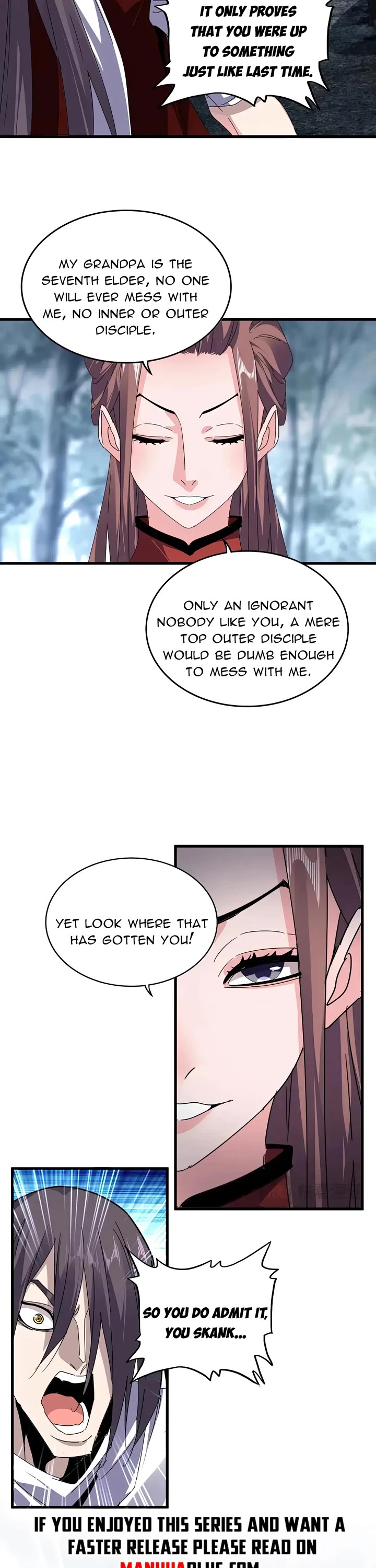 Magic Emperor Chapter 610 page 3 - Chapter 610