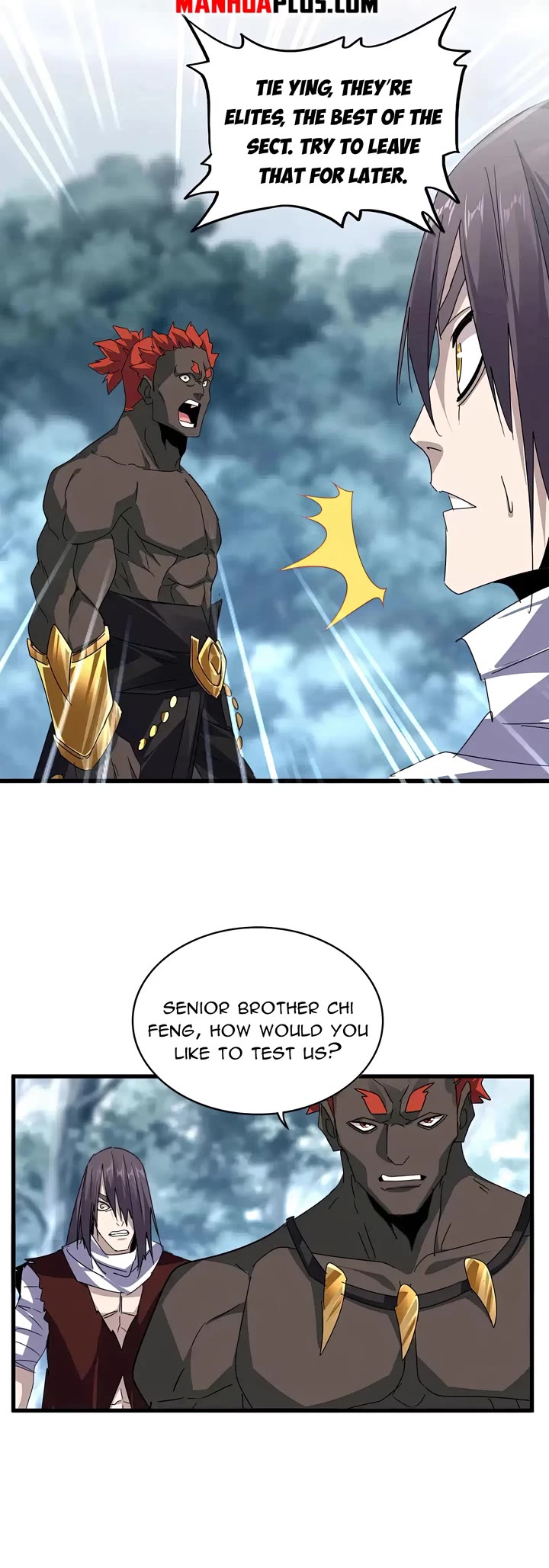 Magic Emperor Chapter 610 page 4 - Chapter 610