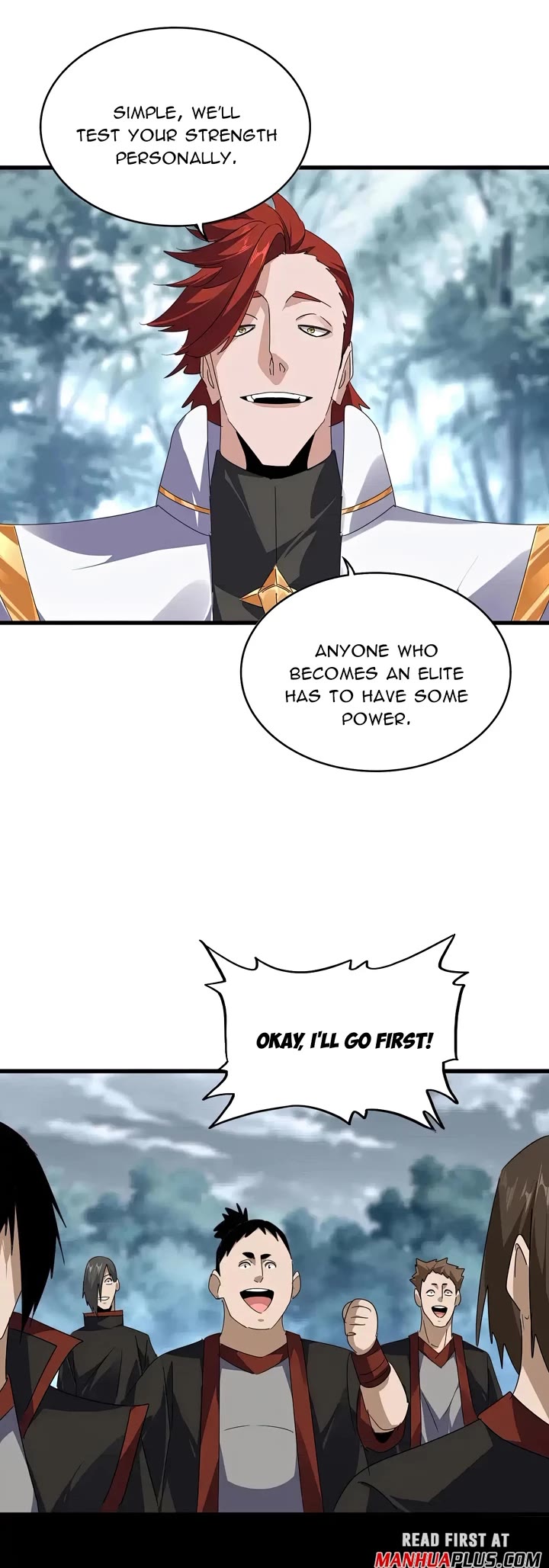 Magic Emperor Chapter 610 page 5 - Chapter 610