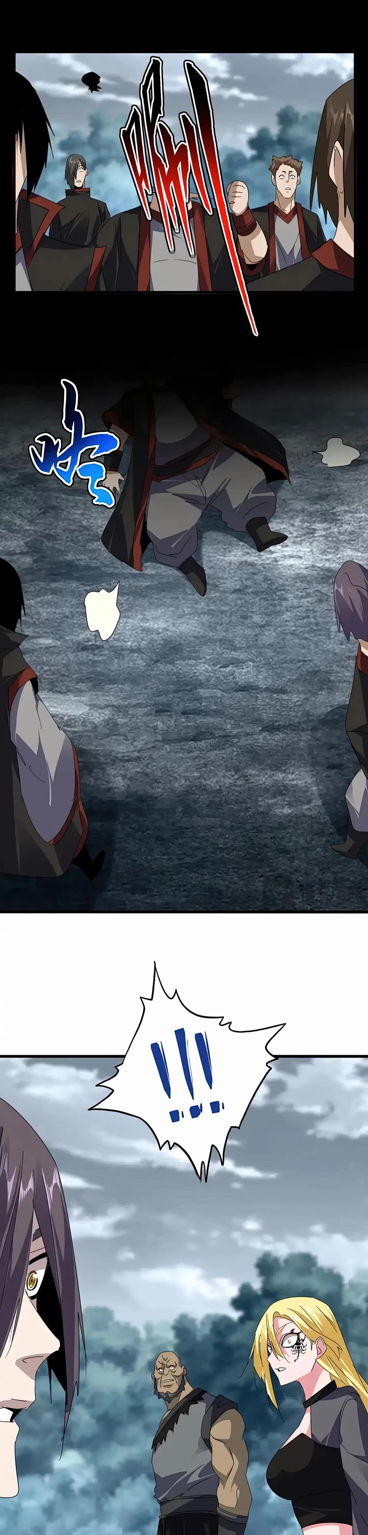 Magic Emperor Chapter 610 page 6 - Chapter 610