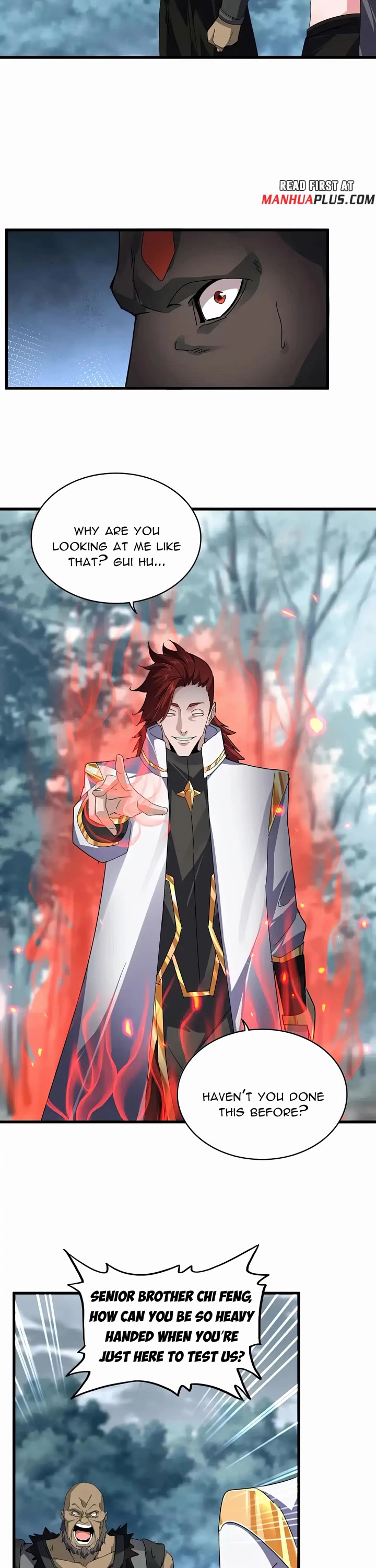 Magic Emperor Chapter 610 page 7 - Chapter 610