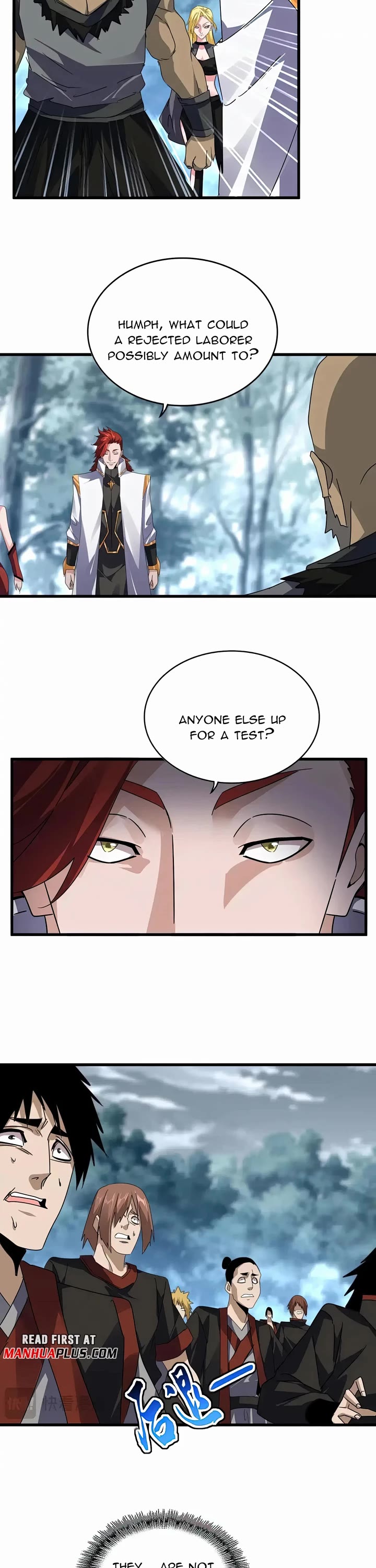 Magic Emperor Chapter 610 page 8 - Chapter 610