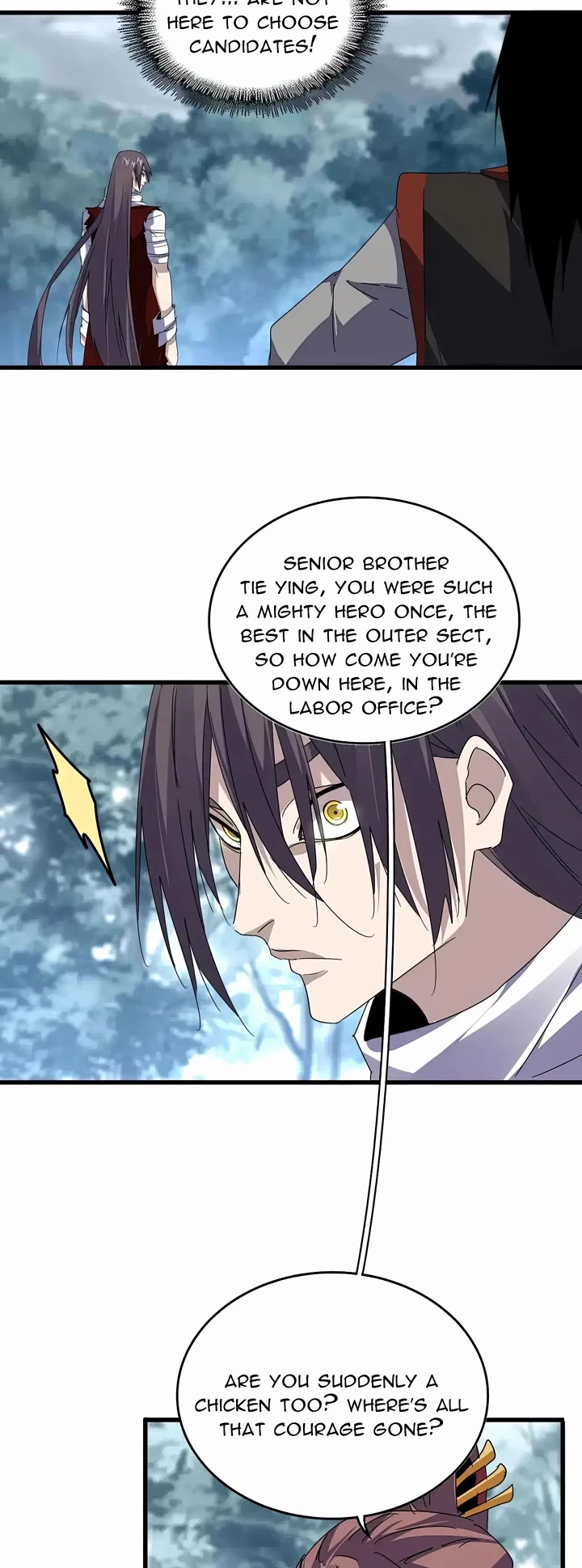 Magic Emperor Chapter 610 page 9 - Chapter 610