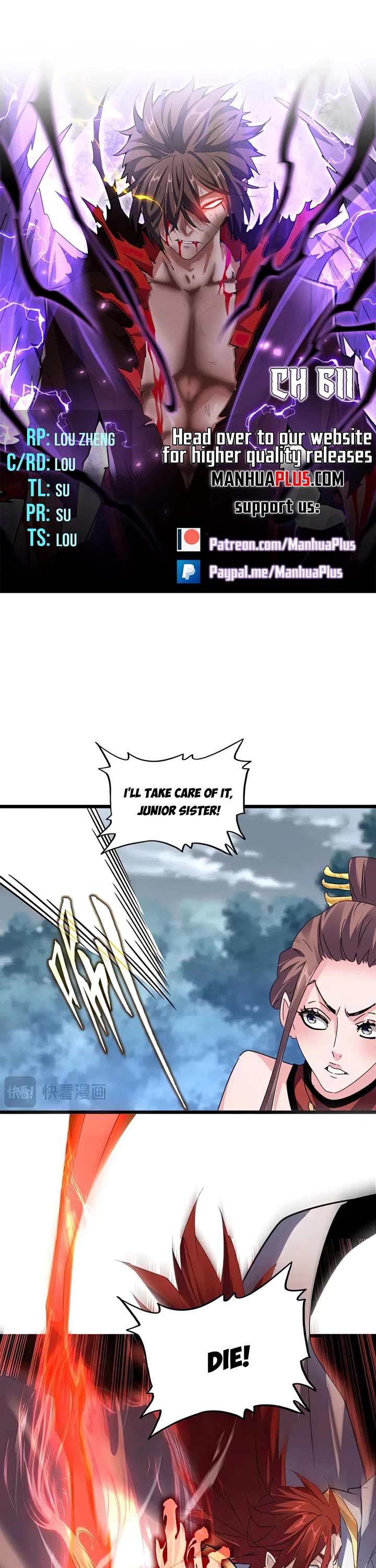 Magic Emperor Chapter 611 page 1 - Chapter 611