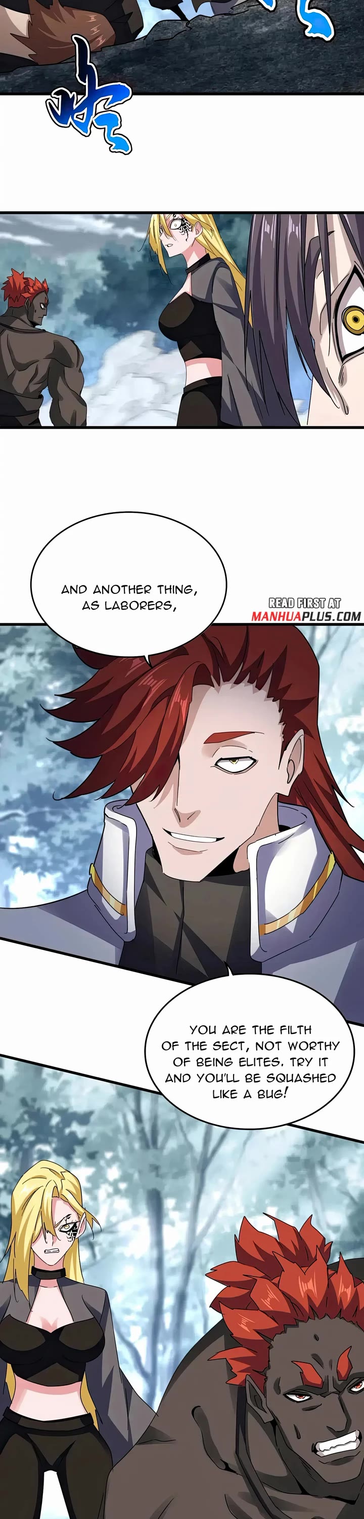 Magic Emperor Chapter 611 page 10 - Chapter 611