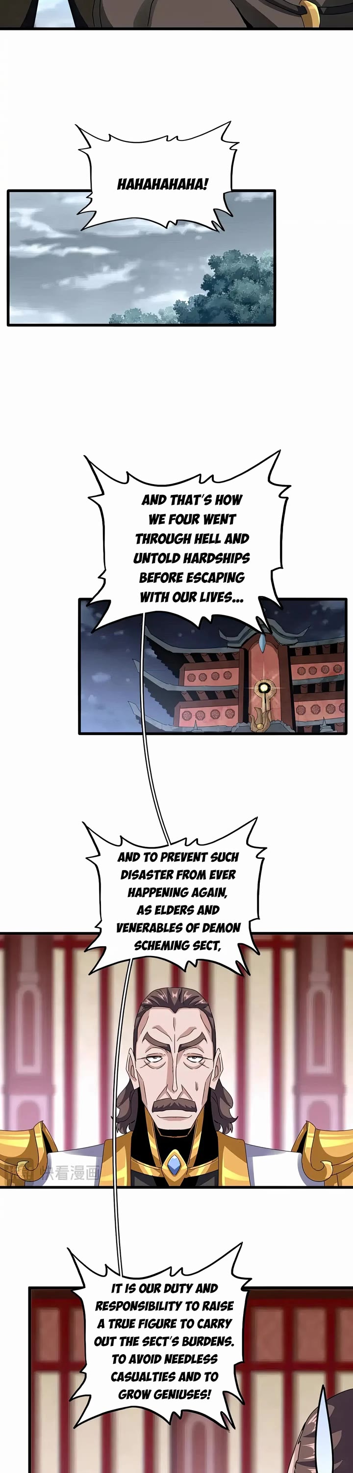 Magic Emperor Chapter 611 page 11 - Chapter 611
