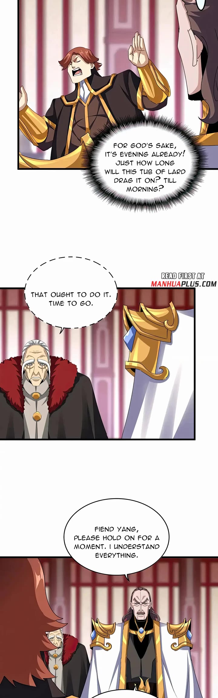 Magic Emperor Chapter 611 page 12 - Chapter 611