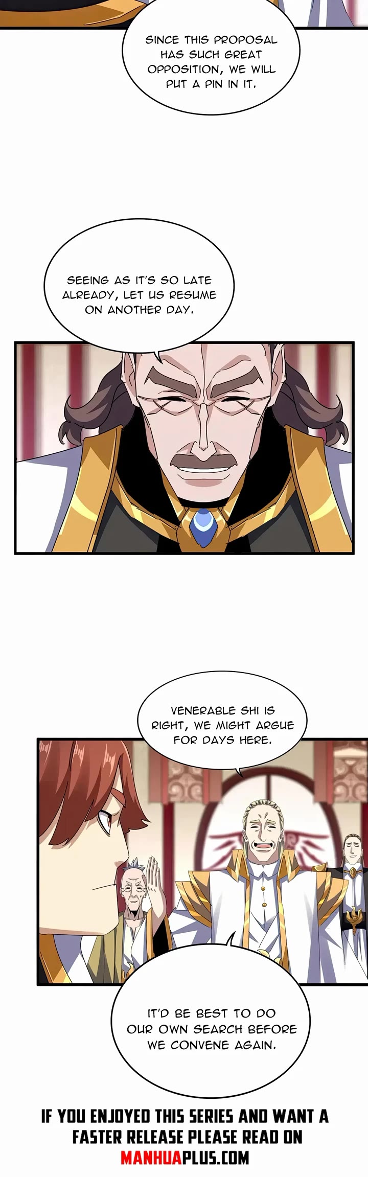 Magic Emperor Chapter 611 page 13 - Chapter 611