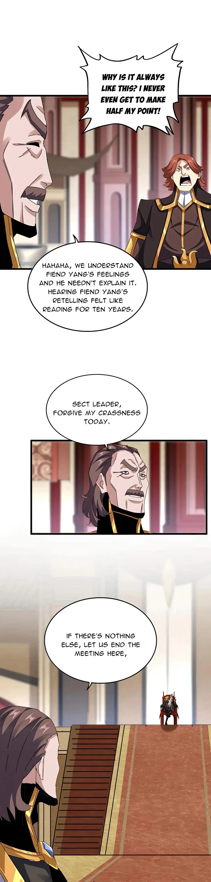 Magic Emperor Chapter 611 page 14 - Chapter 611