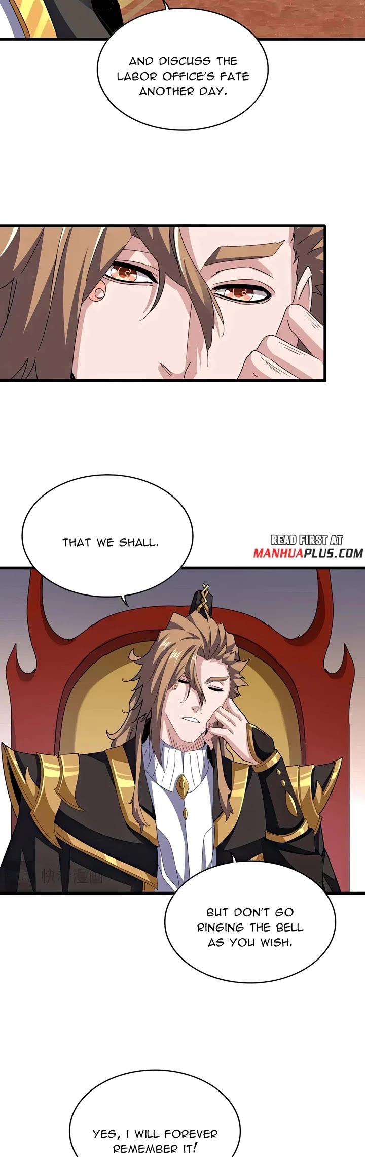 Magic Emperor Chapter 611 page 15 - Chapter 611