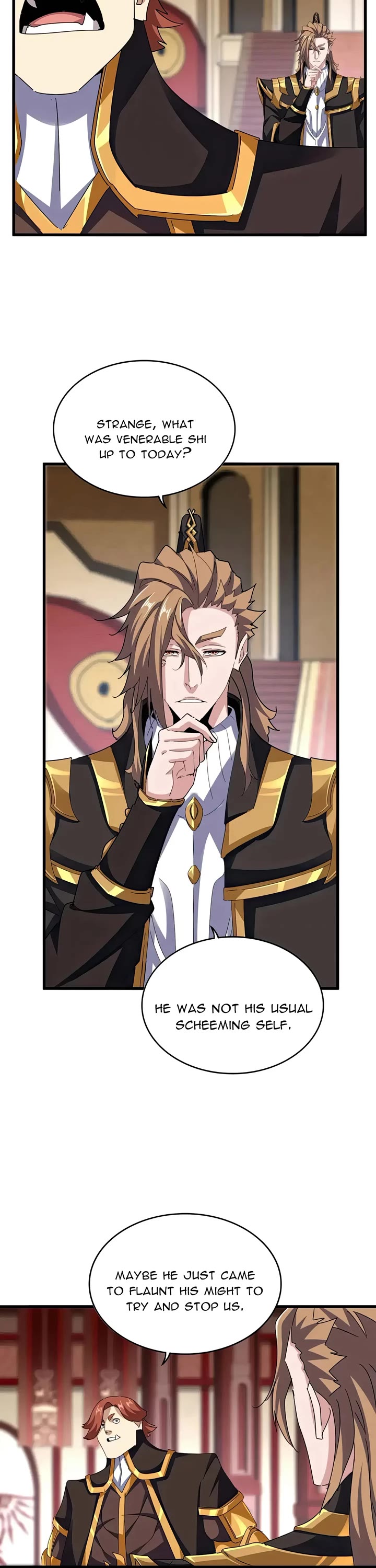 Magic Emperor Chapter 611 page 18 - Chapter 611