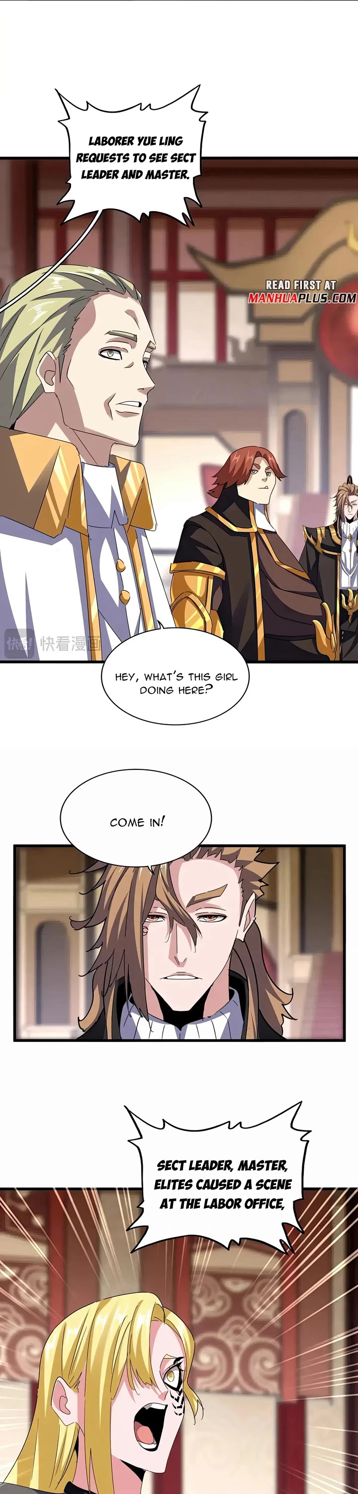 Magic Emperor Chapter 611 page 19 - Chapter 611