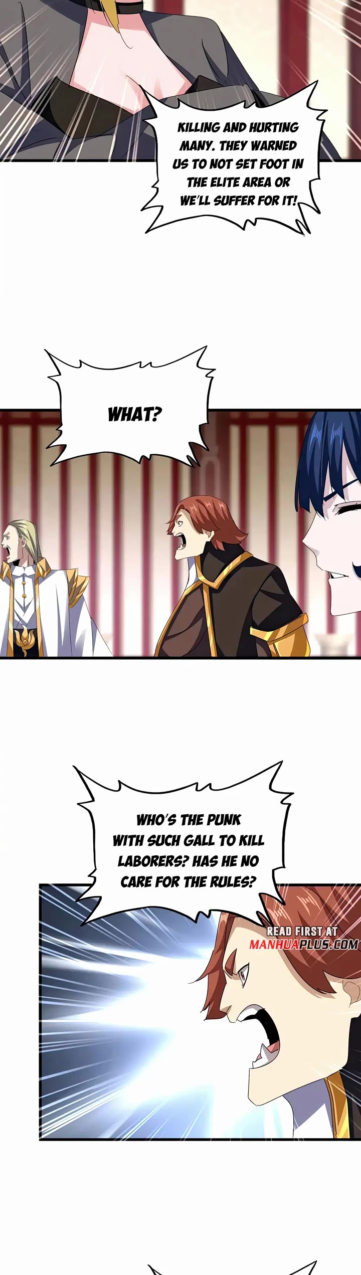 Magic Emperor Chapter 611 page 20 - Chapter 611