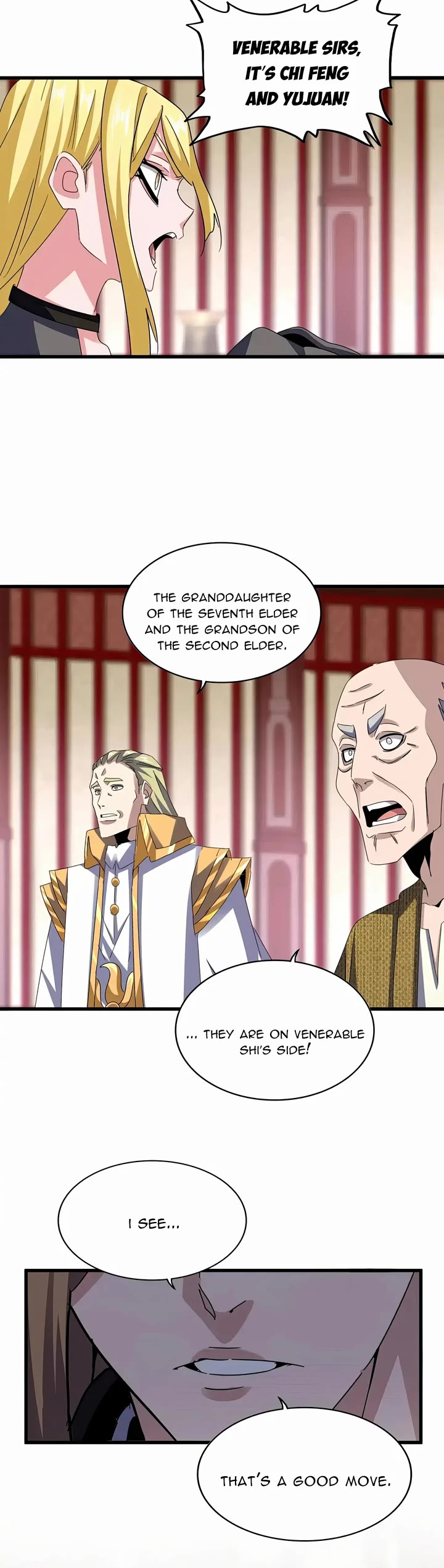Magic Emperor Chapter 611 page 21 - Chapter 611