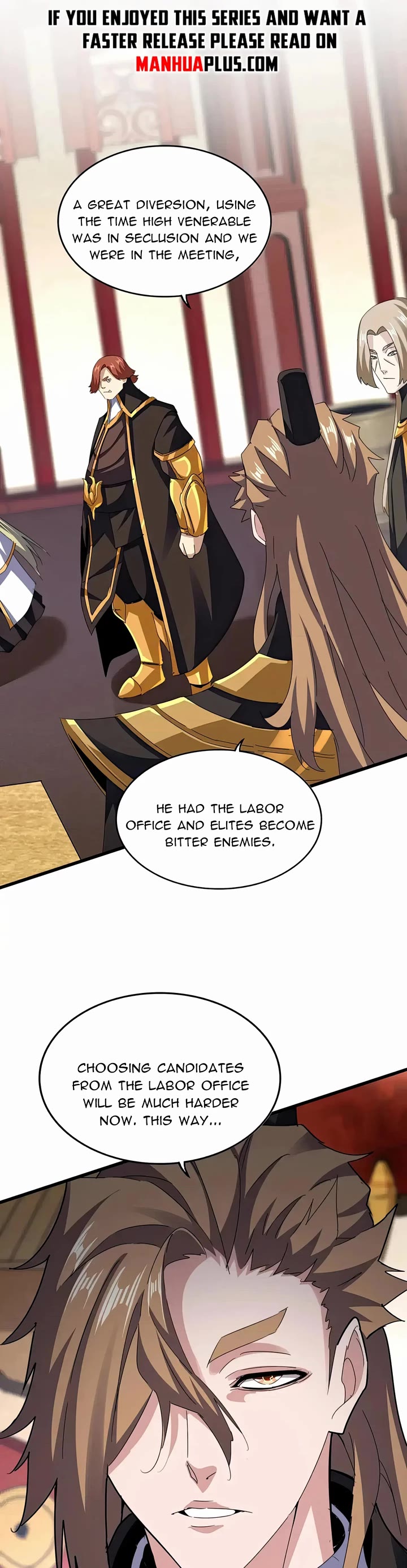 Magic Emperor Chapter 611 page 22 - Chapter 611