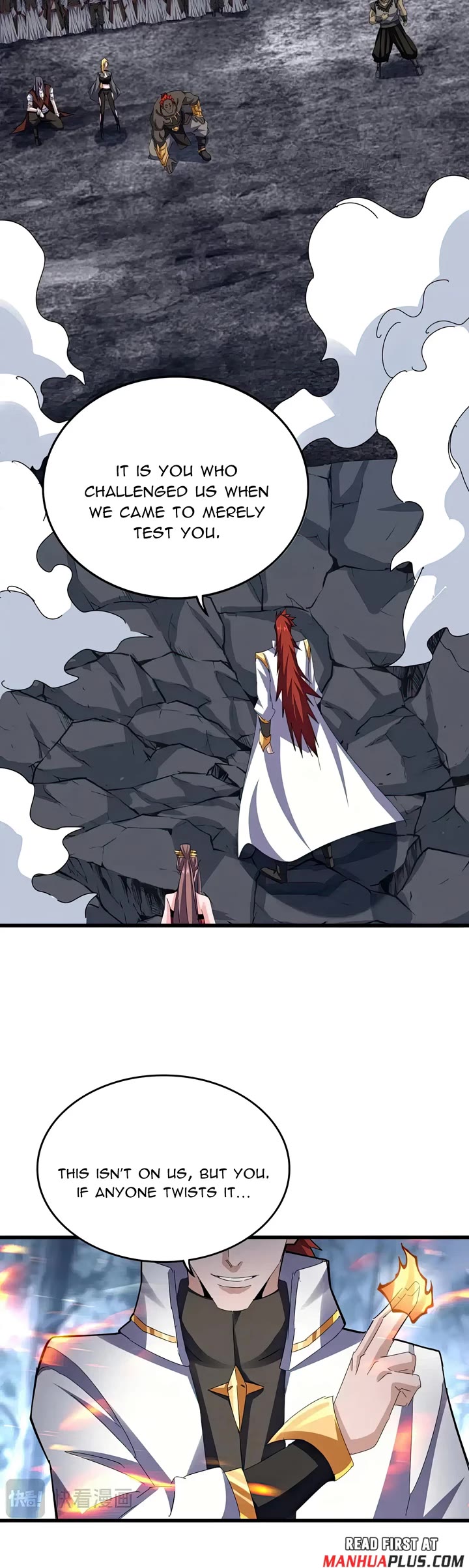 Magic Emperor Chapter 611 page 8 - Chapter 611