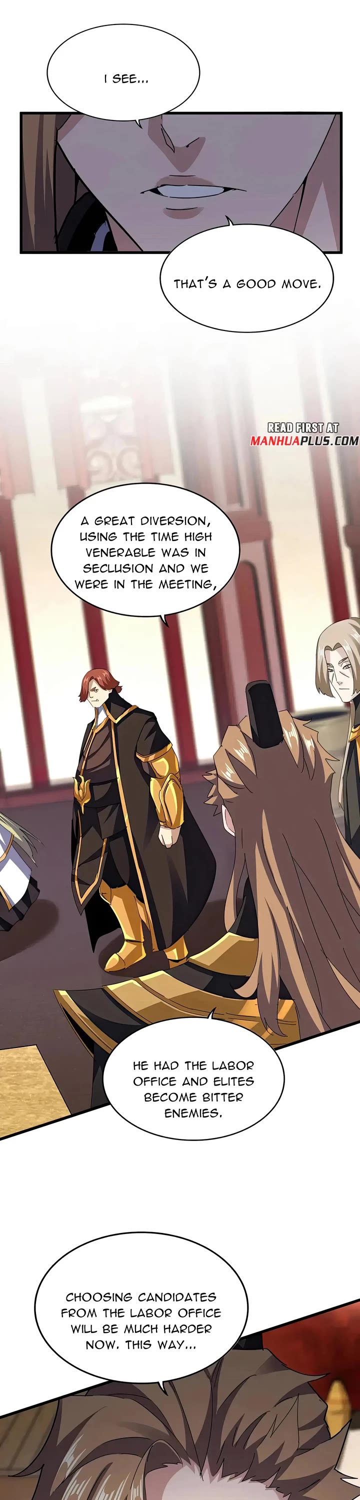 Magic Emperor Chapter 612 page 1 - Chapter 612