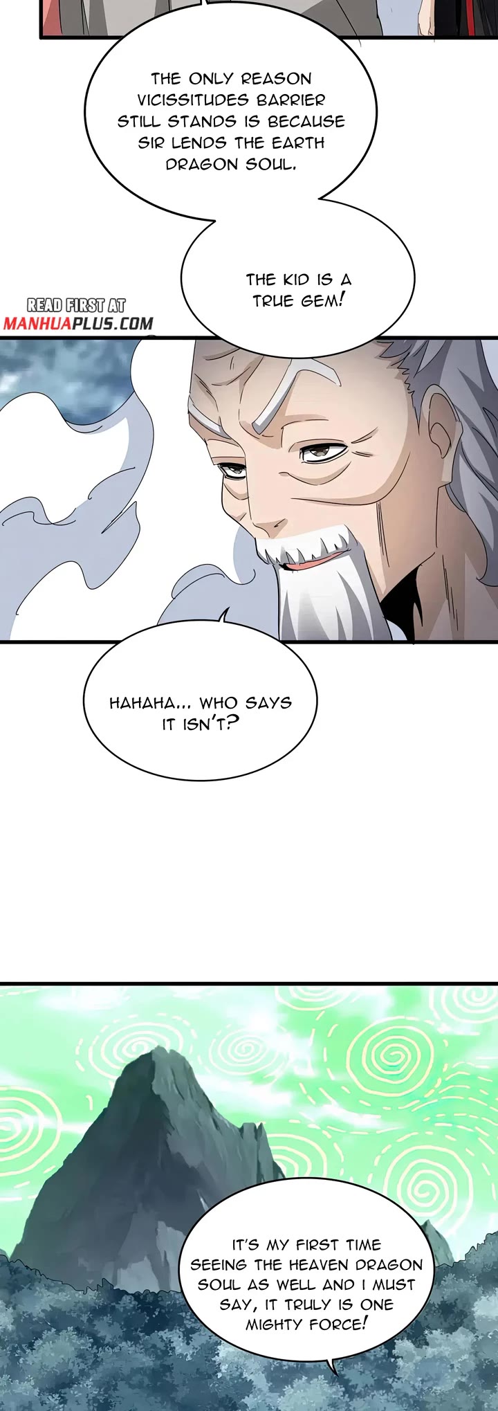 Magic Emperor Chapter 612 page 14 - Chapter 612