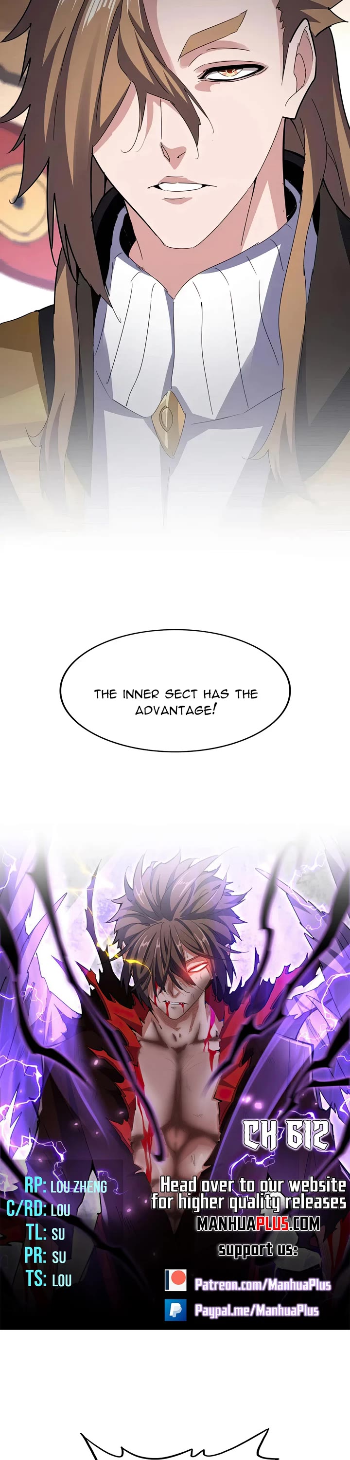 Magic Emperor Chapter 612 page 2 - Chapter 612