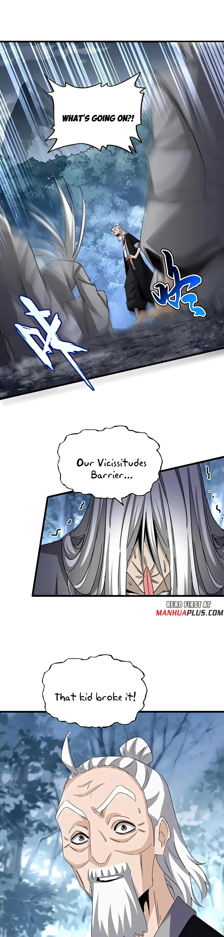 Magic Emperor Chapter 612 page 21 - Chapter 612