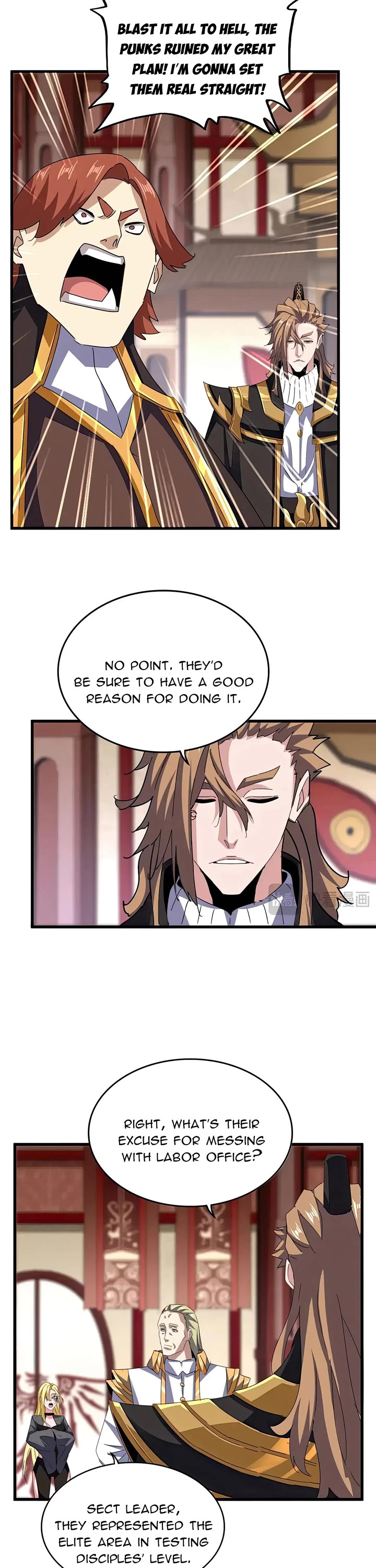 Magic Emperor Chapter 612 page 3 - Chapter 612