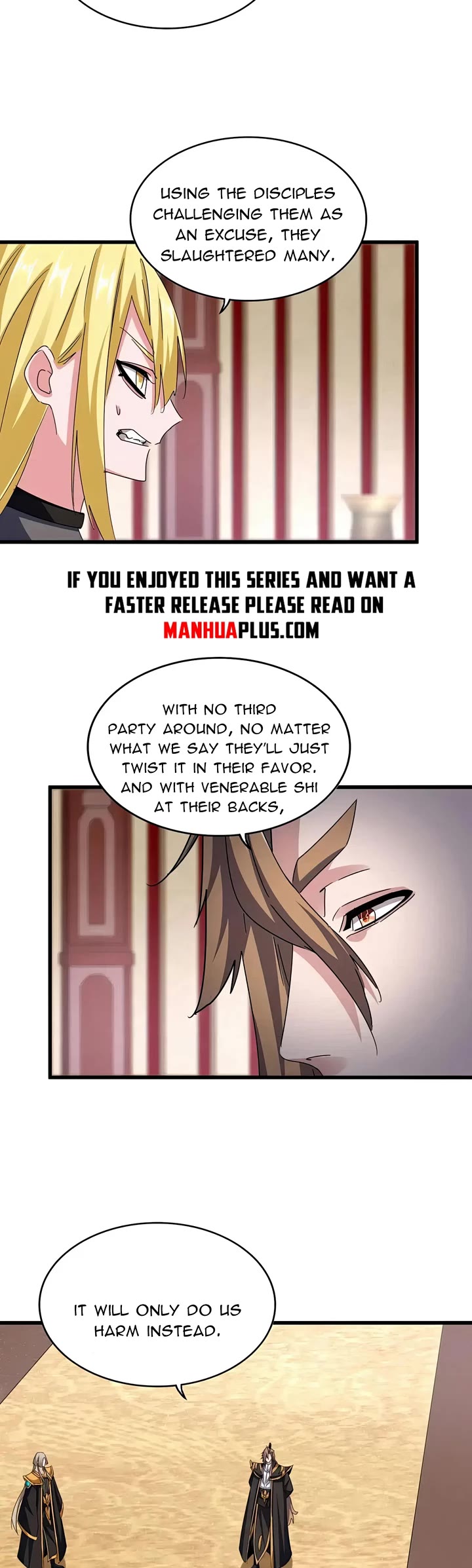 Magic Emperor Chapter 612 page 4 - Chapter 612