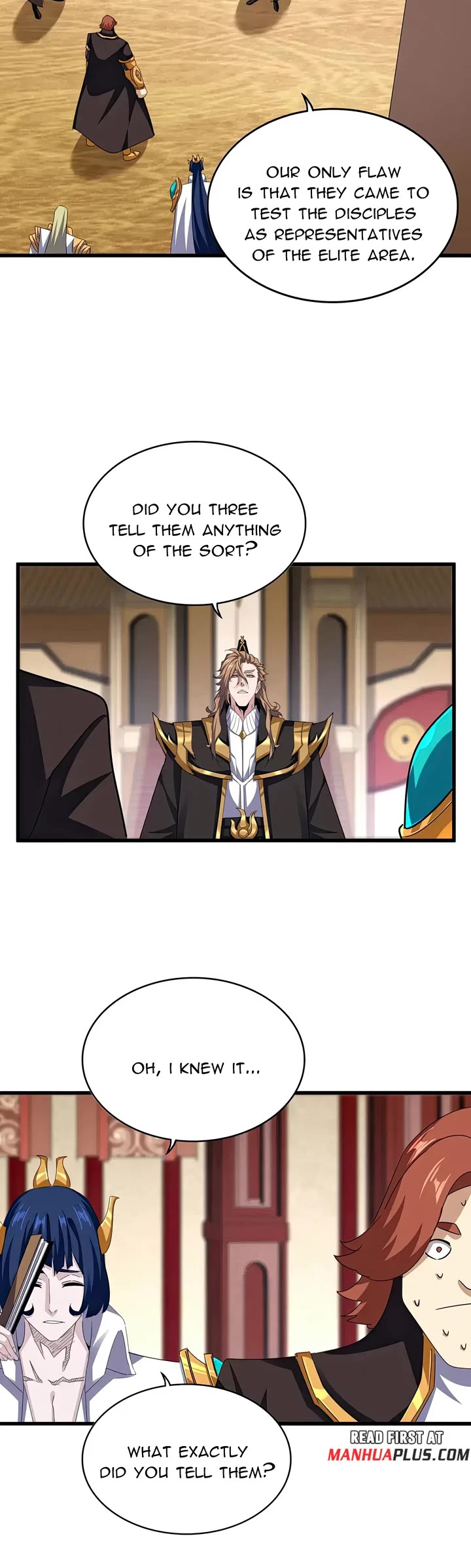 Magic Emperor Chapter 612 page 5 - Chapter 612