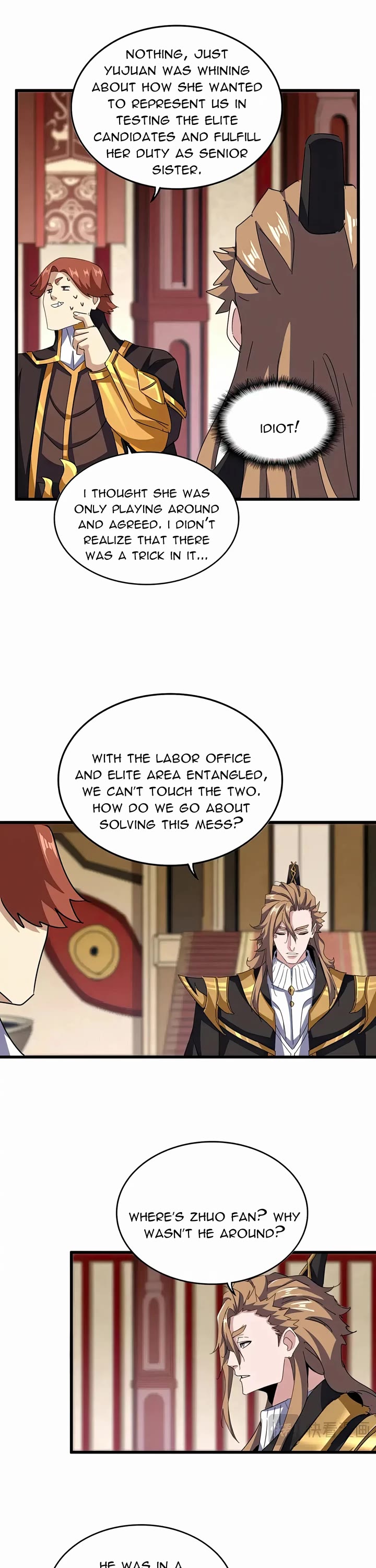 Magic Emperor Chapter 612 page 6 - Chapter 612